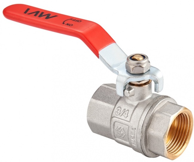 Краны шаровые латунные ВР/ВР рычаг в Санкт-Петербурге - купить оптом и ...