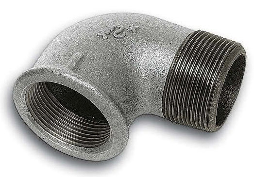 Угольник чугунный ВР/НР 1/2\" в Санкт-Петербурге купить за 78 руб ...