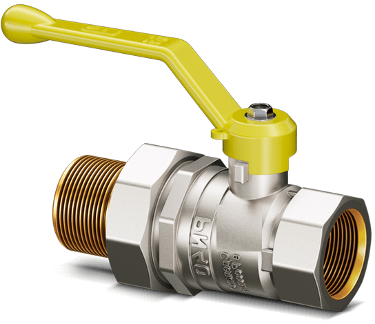 Краны шаровые латунные газ ВР/американка рычаг в Санкт-Петербурге ...