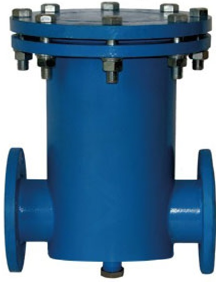 Грязевик вертикальный фланцевый сталь Ду 080 PN 10 в Санкт-Петербурге ...