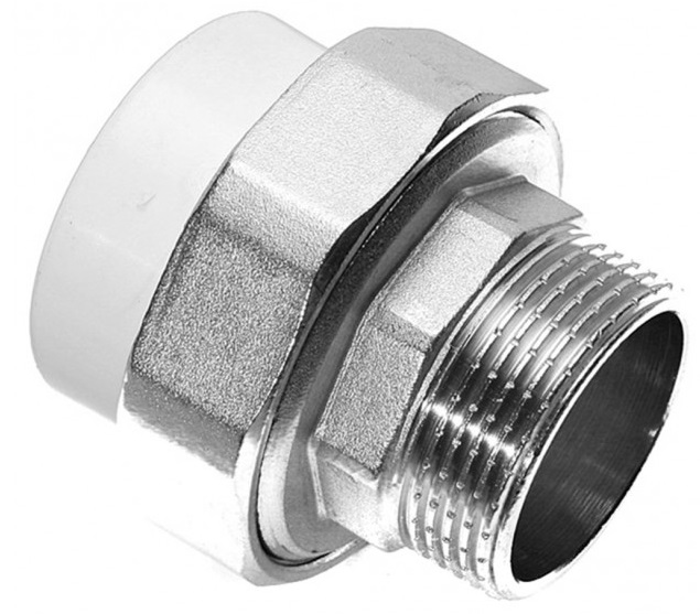 Муфты комбинированные разъемные полипропиленовые в Санкт-Петербурге ...