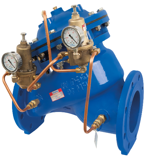 Гидравлический регулирующий клапан давления «после себя» Ду 040 PN 16/ ...