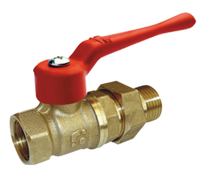 Краны шаровые латунные 11б27п накидная гайка рычаг в Санкт-Петербурге ...