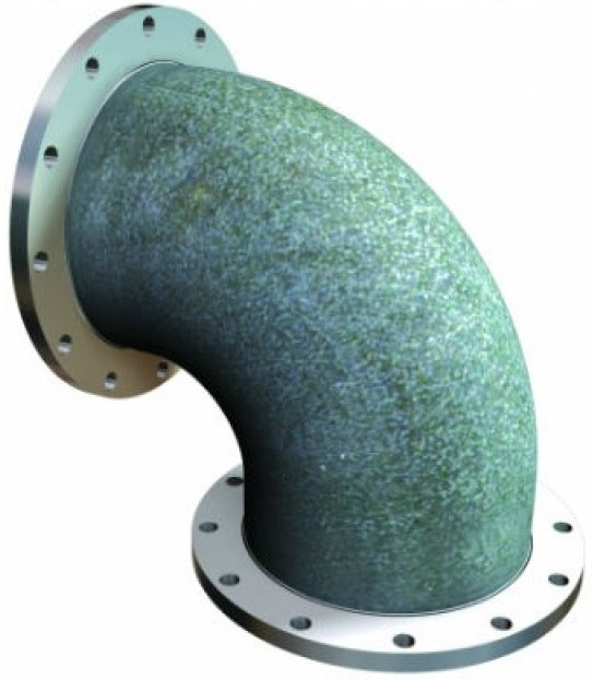 Колено фланцевое УФ ВЧШГ Ду 500 в Санкт-Петербурге купить за 187575 руб ...