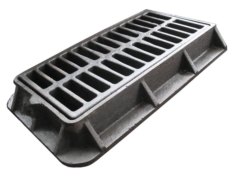 Решетки чугунные ливневые в Санкт-Петербурге - купить оптом и в розницу ...