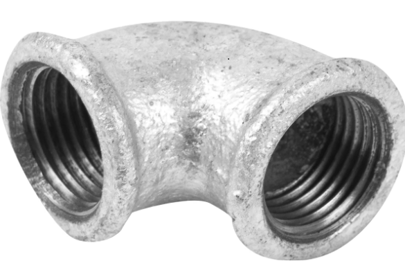 Угольник чугунный оцинкованный ВР 2\" в Санкт-Петербурге купить за 502 ...