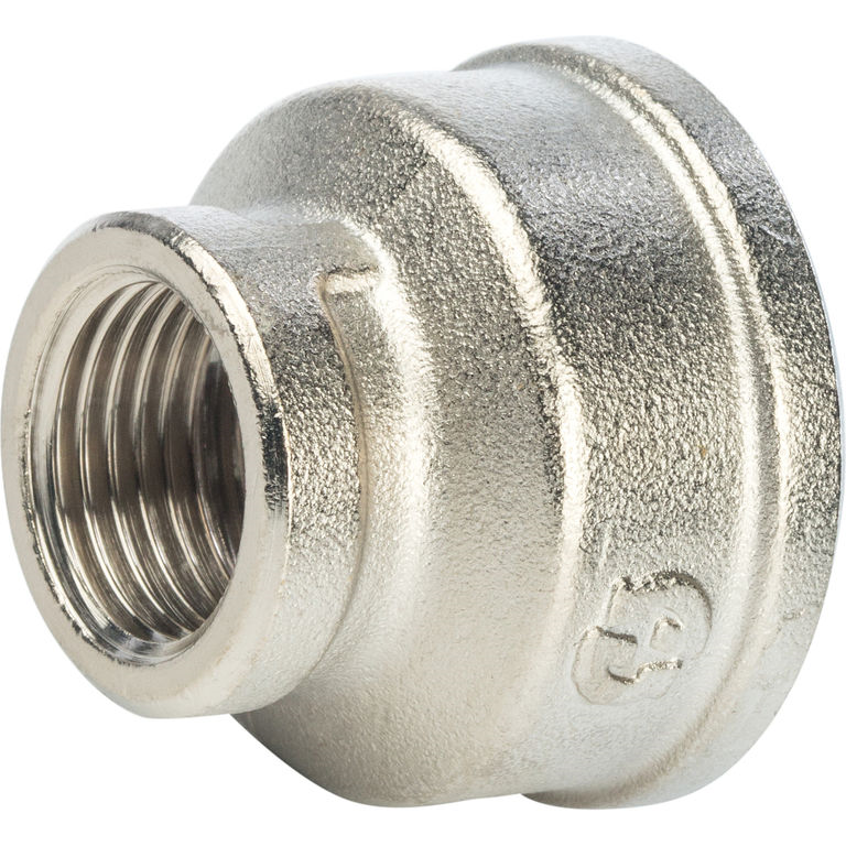 Муфта нержавеющая переходная ВР/ВР 1x3/4\" Ду 025х20 AISI 304 в Санкт ...