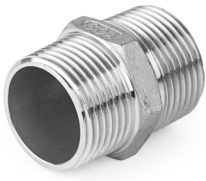 Фитинги резьбовые из нержавеющей стали в Санкт-Петербурге - купить ...