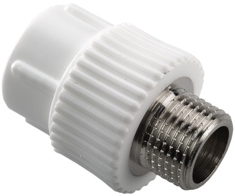 Муфты комбинированные для полипропиленовых труб в Санкт-Петербурге ...