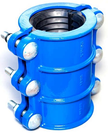 Муфта ремонтная двухсоставная DN 250 (270-276) Муфта ремонтная двухсоставная DN 250 (270-276)