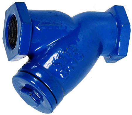 Фильтр ФММ чугун, муфтовый, магнитомеханический Ду 040 PN 16 Фильтр ФММ чугун, муфтовый, магнитомеханический Ду 040 PN 16