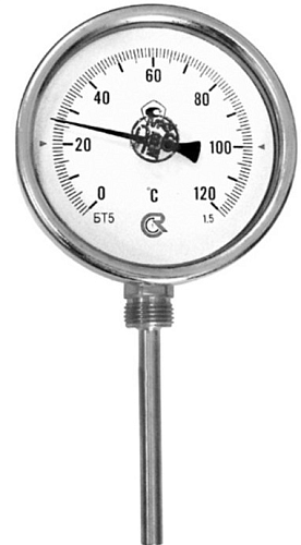 Термометр ТБ-1 120 2,5. ТБ-100-1 термометр биметаллический. Термометр биметаллический показывающий в корпусе диаметром 100мм ТБ-2р. Термометр биметаллический с бобышкой, гильзой (для трубы ду80).