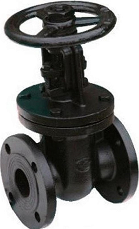 Задвижка чугунная 30ч6бр  (Россия) фланцевая Ду 100 Ру 10 Задвижка чугунная 30ч6бр  (Россия) фланцевая Ду 100 Ру 10